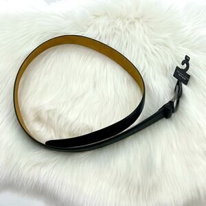 Bloomingdale's The Men's Store Full Grain Cowhide Belt - Black - 40 - NWT